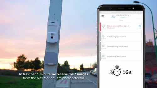 Ajax Hub Home Security System, For Indoor
