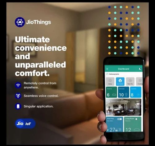 Jio- Wireless- Digital- Home- Security- System- Smart- Solution