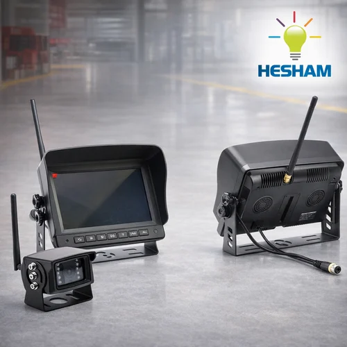 Wireless Camera For Forklift
