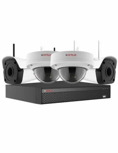 CP-PLUS Analog & IP CP-SWK-TV22 Wi-Fi Kit, 30 M