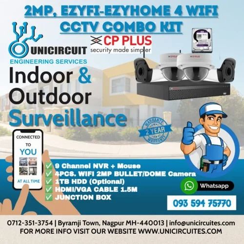 Digital Camera CP PLUS EzyFi Ezy Home WiFi Kit, in Nagpur, 20 to 25 m