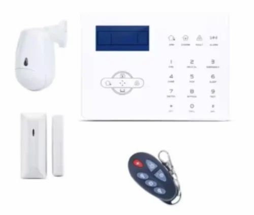 Smart Home Security System With Sirens