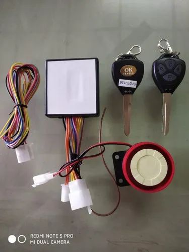 Bike Security System - Engine Locking - Alarm alert - Remote Control
