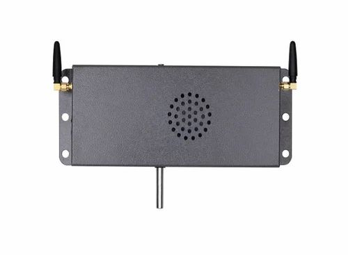 Grey Wireless Shutter Security System, 100 dB