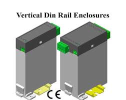 Vertical Din Rail Enclosures