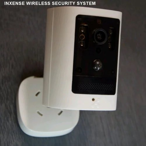White (base) Inxense Wireless Security System