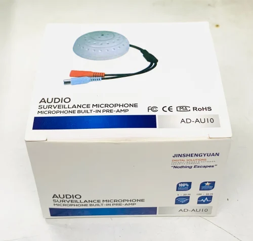Audio Surveillance Microphone