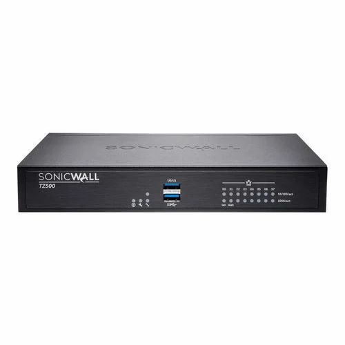 8 port sonic wall security appliance, TZ500