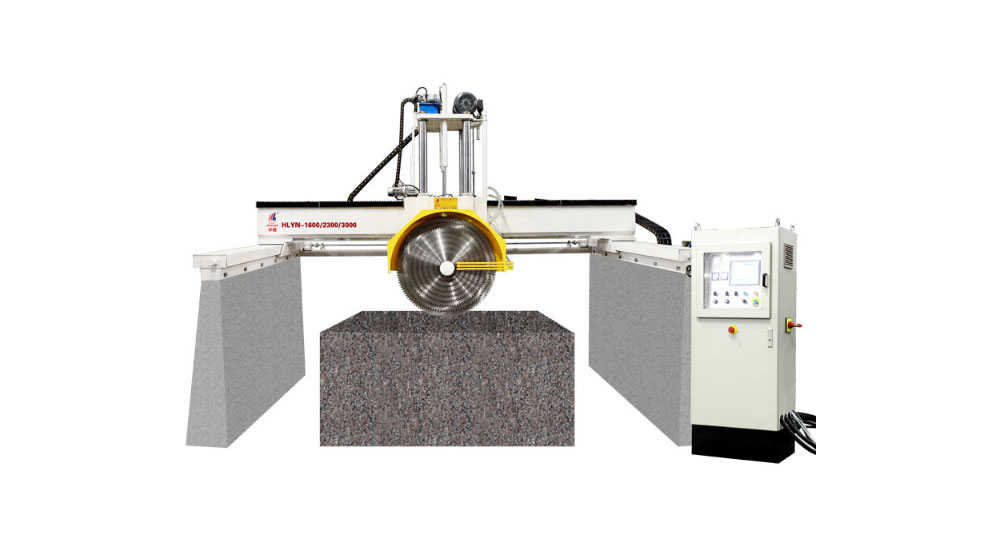 High Efficiency Multi-blade Stone Cutting Machine