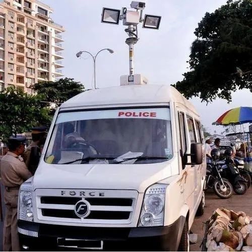Stanklin Mobile Surveillance Vehicle Camera