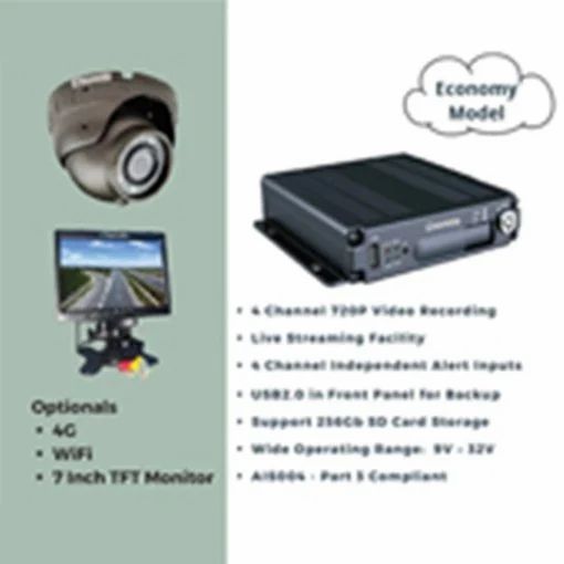Economy Mobile Surveillance Solution