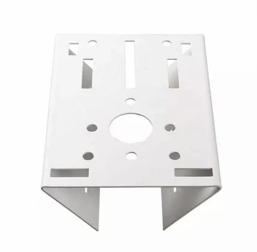 3 Hoop CCTV Camera Pole Stand