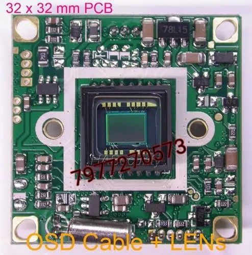 Cctv Lenses, Digital Camera, 1.3,. 2 Mp And 5 Mp