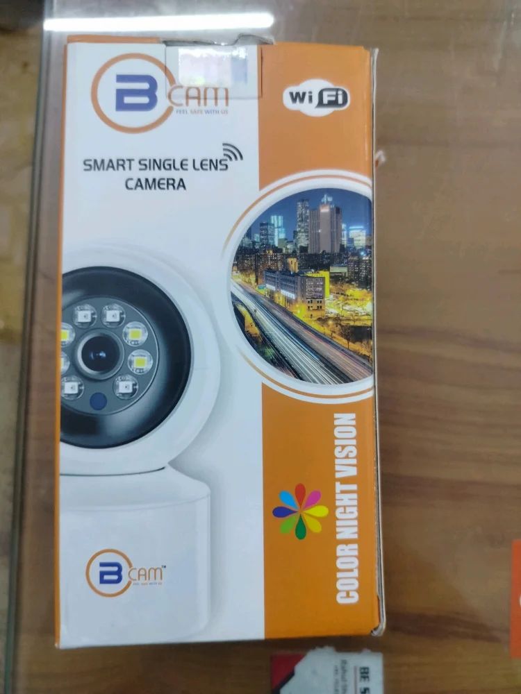 Smart Single Lens Cctv Camera