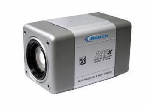 Tunneltech C Mount Cctv Box Camera, Microphone: In-Built