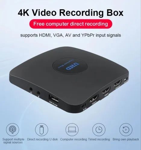 CADENCEBERGE 4K HD Capture Recorder, Ep Jac, Model Name/Number: CAD-HV-HCA06