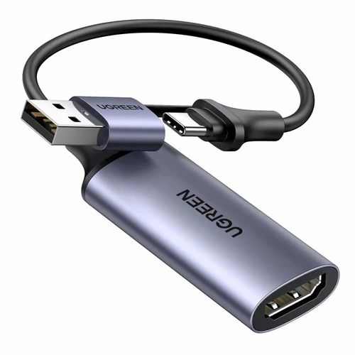 UGREEN 40189 USB HDMI Video Capture Card Full HD 1080p Recording for Streaming