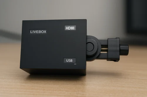 Capture card - Mobile Streaming