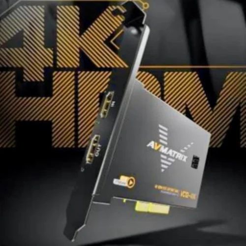 AVMETRIX_VC12_4K PCIe CAPTURE CARD