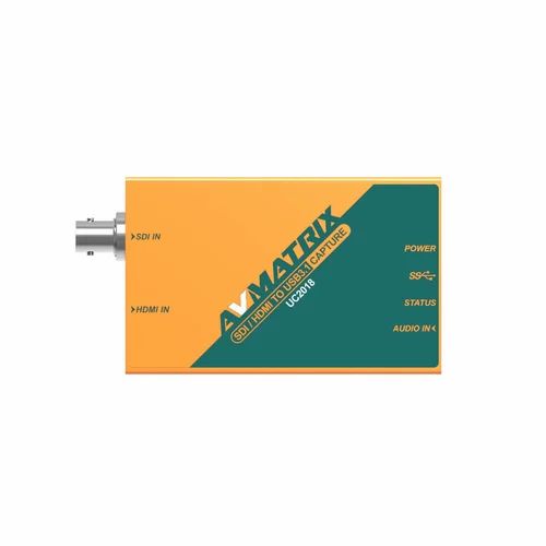 AVMATRIX-UC2018 SDI/HDMI to USB 3.1 Gen 1 Capture card