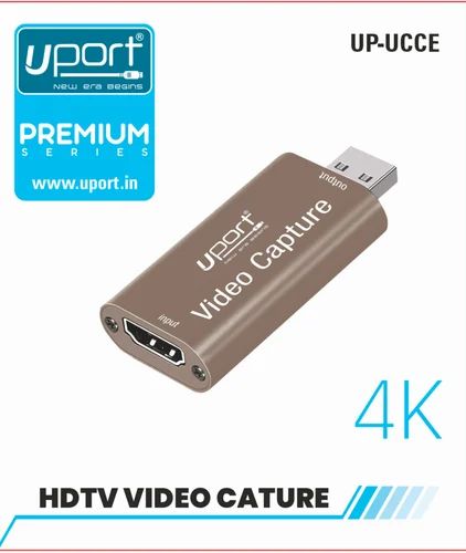 HDMI Video Capture Card - 4K@60fps USB for Android