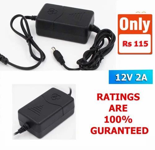 12V 2A Power Adapter For Multiple Purpose
