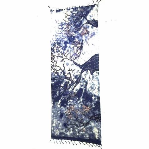 Printed Rayon Fancy Stole