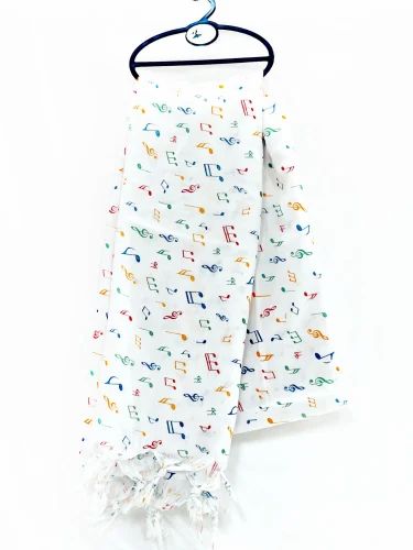Ladies Rayon Printed Stole