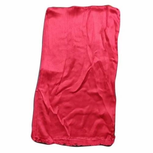 Casual Wear Plain Satin Stole