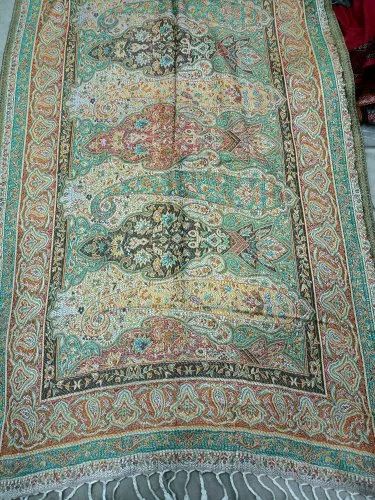 Viscose Kani Shawls And Scarves