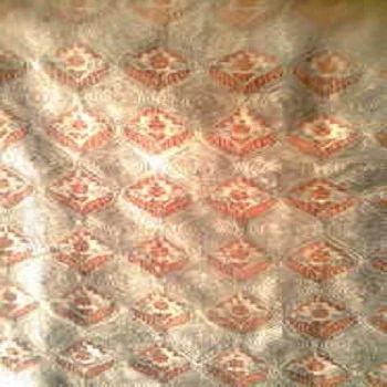 Multicolor Kantha Silk Stoles