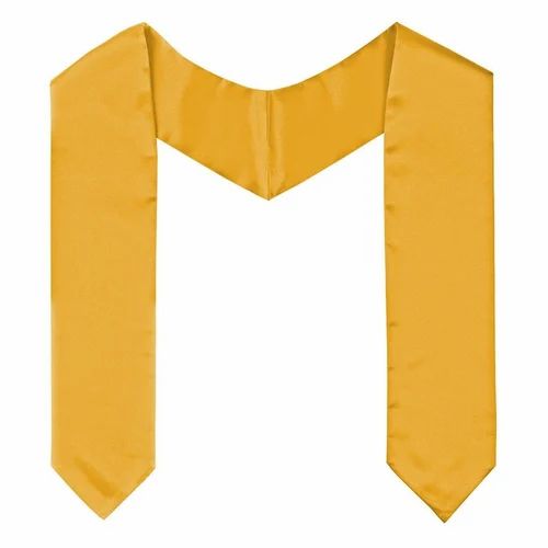 Glossy Plain Silk Satin Stoles
