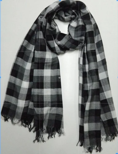 Cotton Checks Stoles