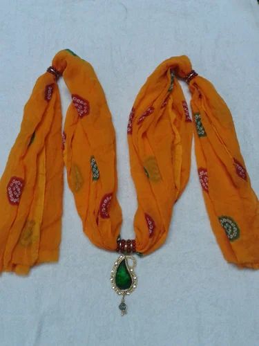 Sonam Chiffon Pendent Stole
