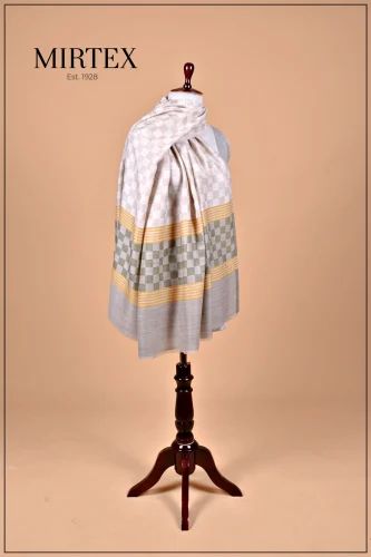 Unisex Check Stole