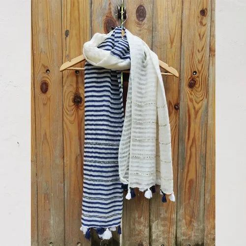 Madhurya Casual Wear Linen Stole