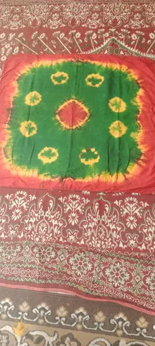 Pure Silk Scarves And Stoles-Recycled Sari Silk
