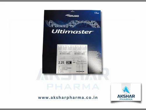 Permanent Polymer Coating Ultimaster stent Surgical product