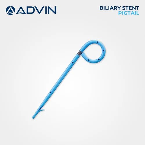 Bile Duct Drain Single Pigtail - 7 Fr
