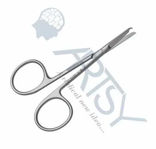 Spencer Ligature Scissors Straight, High-Quality Stainless Steel