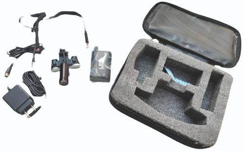 Binocular Loupe With Led Light, 3.5X