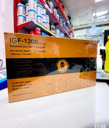 Lr3 Igf 1 Peptides Injection, Strength: 1200 MCG