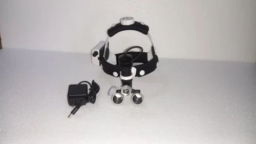 Rechargeable Loupe with light