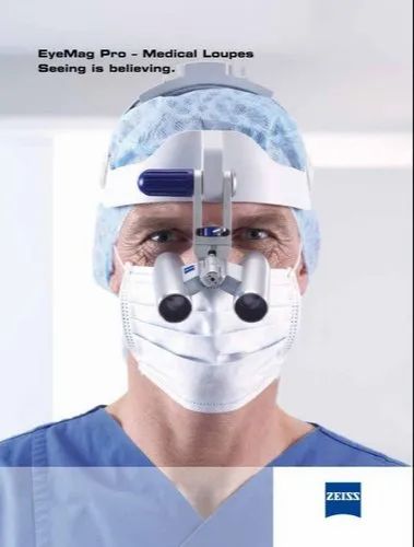 Zeiss Surgical Magnification Loupes on Headband Eyemag Pro S