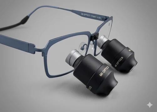 Mi Optics Prismatic Surgical loupe, 4.0X