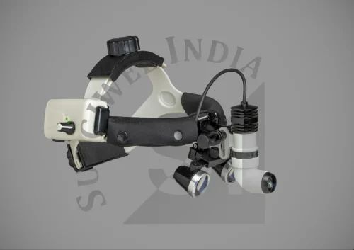 Headband Loupes With LED Light, 3.5X