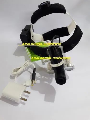 Plastic Surgical Loupe With LED Light, Usage: Clinical Purpose, 450 mm