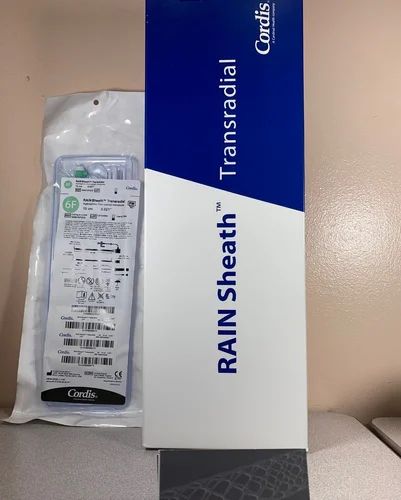 Cordis Rain Sheath Transradial Thin-Walled Introducer Transradial Sheath Introducer