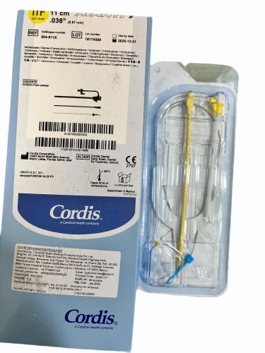 Cordis Introducer Sheath Cordis Femoral sheath Avanti Sheath Cordis Catheter Introducer Sheath
