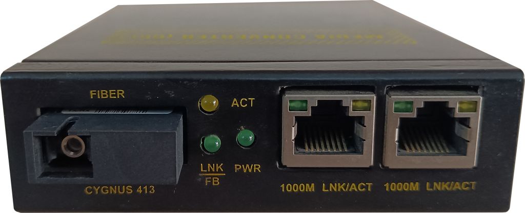 CYGNUS 413 Gigabit Ethernet